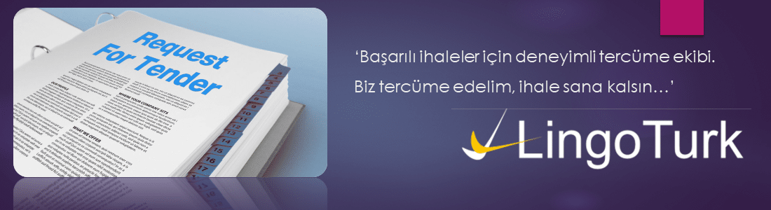 Uzman İhale Tercüme Hizmetleri