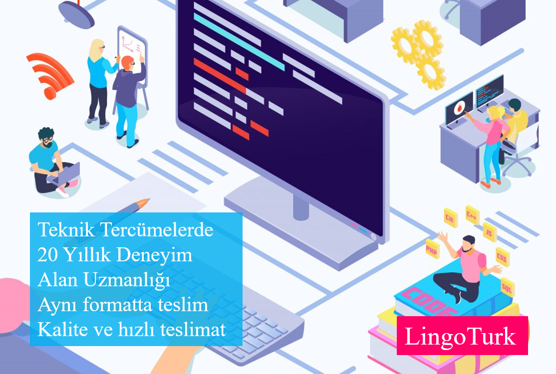 Profesyonel Teknik Tercüme Hizmetleri