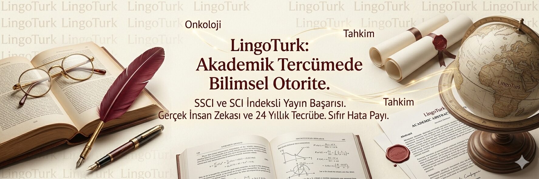 LingoTurk akademik tercüme ve bilimsel makale çevirisi - 24 yıllık SSCI SCI yayın başarısı