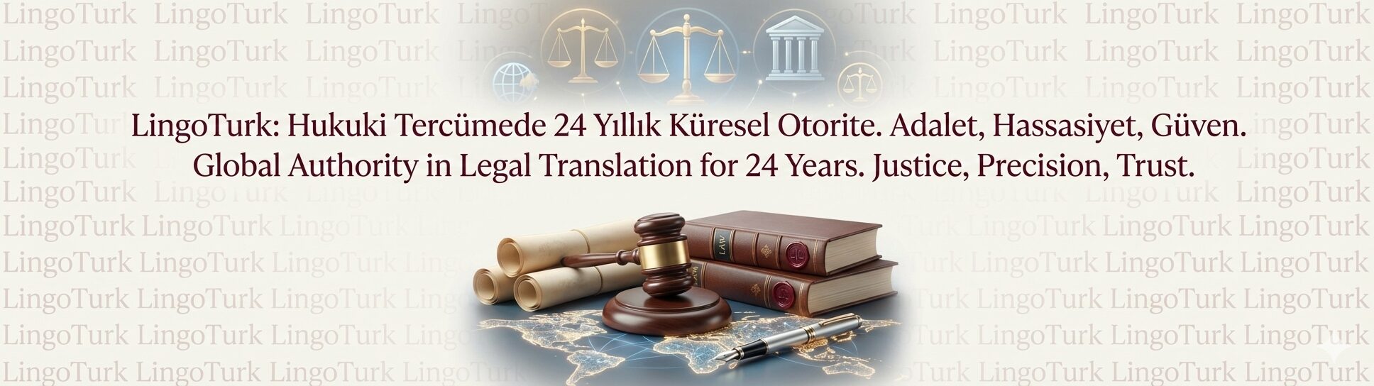 LingoTurk hukuki tercüme hizmeti - 24 yıllık küresel otorite ve yeminli mahkeme kararı çevirisi