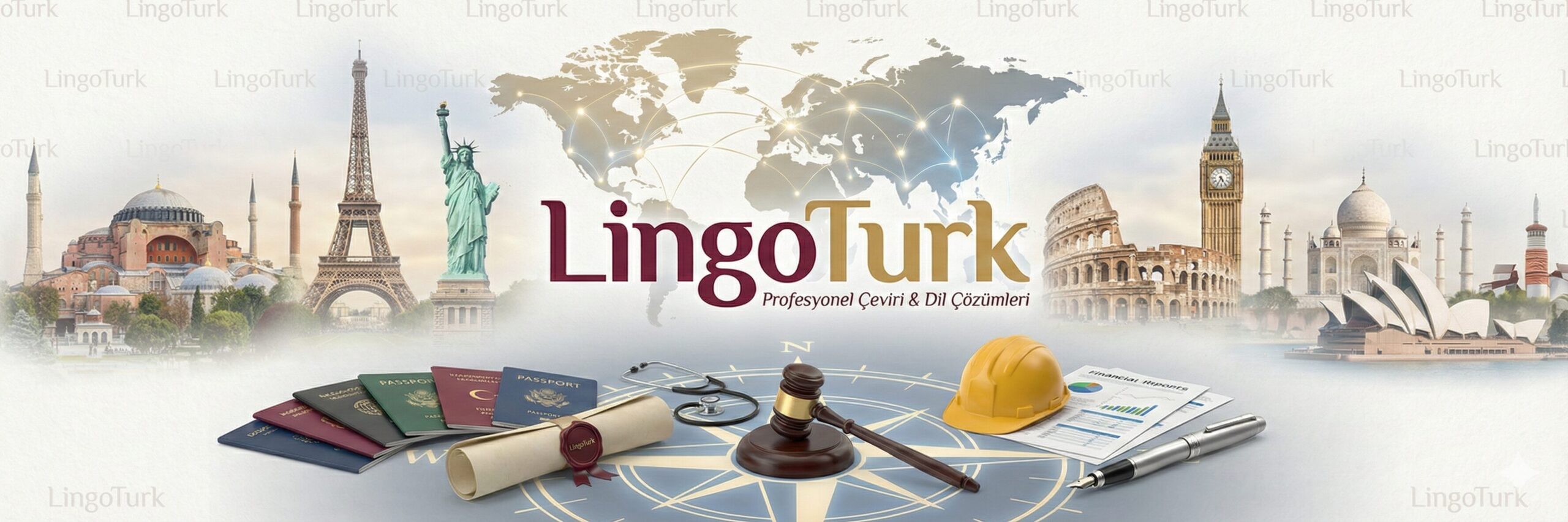 LingoTurk Profesyonel Çeviri ve Dil Çözümleri - 24 Yıllık Küresel Tecrübe